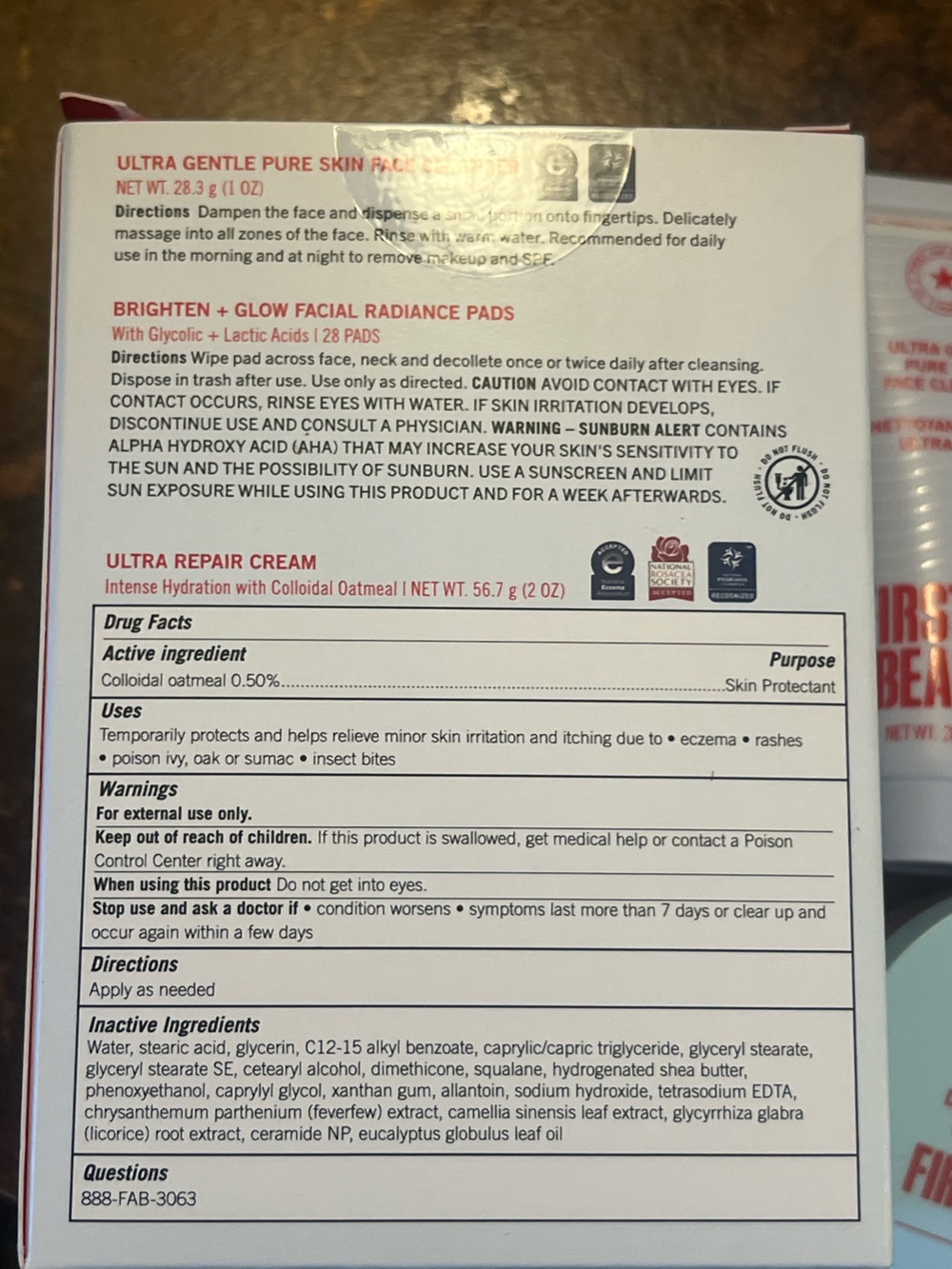 First Aid Beauty Set - Picture 5 of 5